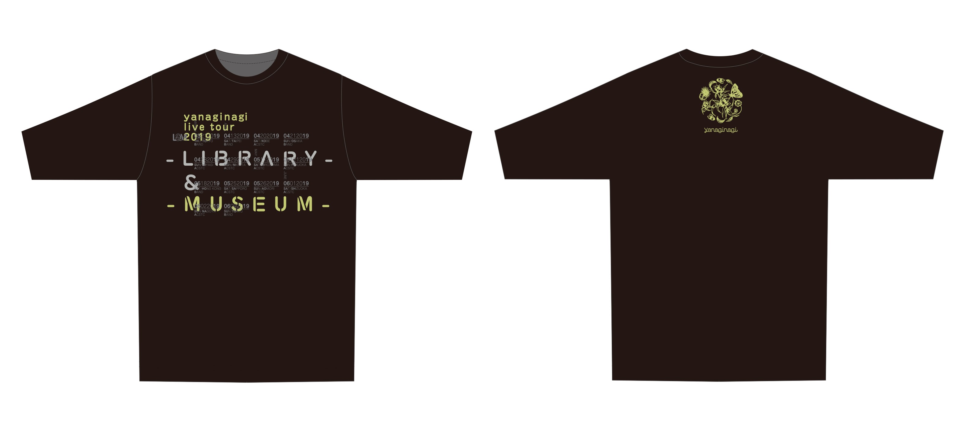 Tシャツ　追加公演限定  (-LIBRARY- & -MUSEUM-)