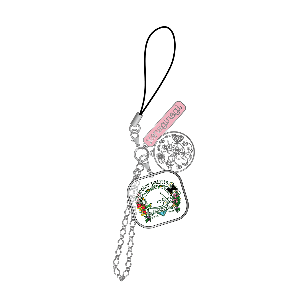 チェーンストラップ (color palette  ～2025 Clear～)